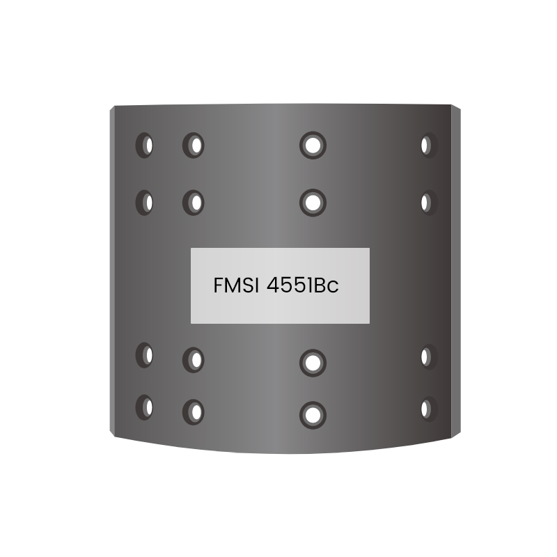 4551Bc Bromsbelägg för American Truck