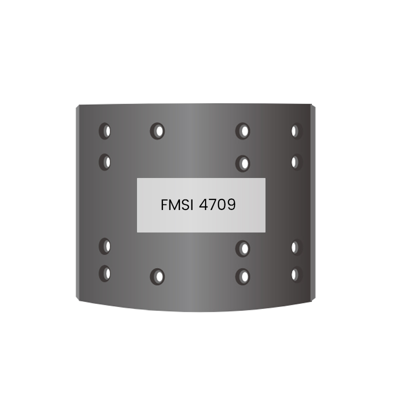 4709 Heavy Duty lastbils bromsbelägg 14 hål