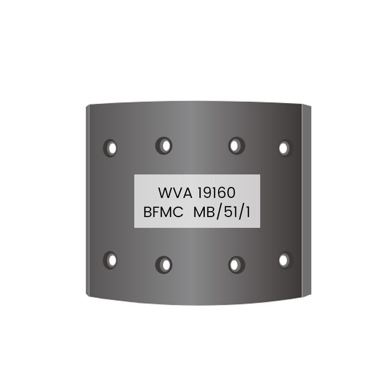 19160 MB/51/1 Bromsbelägg till MERCEDES-BENZ