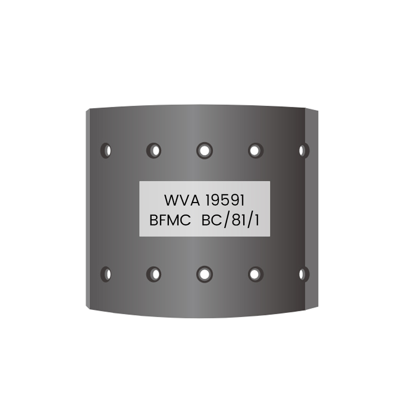 19591 BC/81/1 Bromsbelägg för BPW