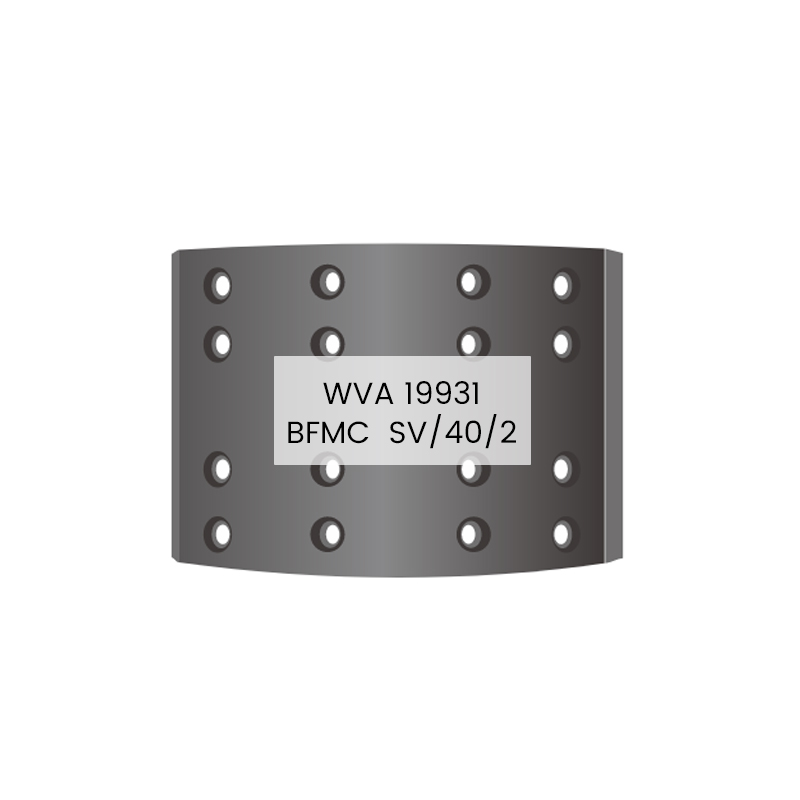 Bromsbelägg 19931 SV/40/2 för SCANIA