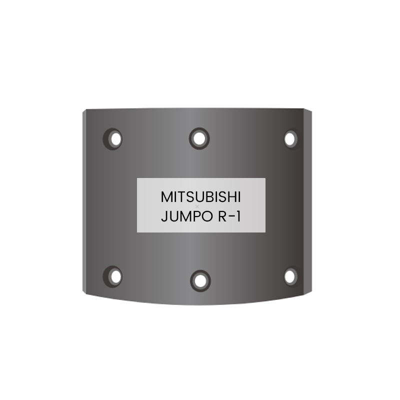 MITSUBISHI JUMPO R-1 Bromsbelägg Bromsbelägg