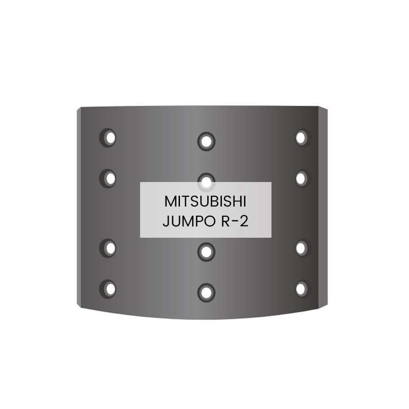 Bromsbelägg MITSUBISHI JUMBO R2 Bromsbelägg