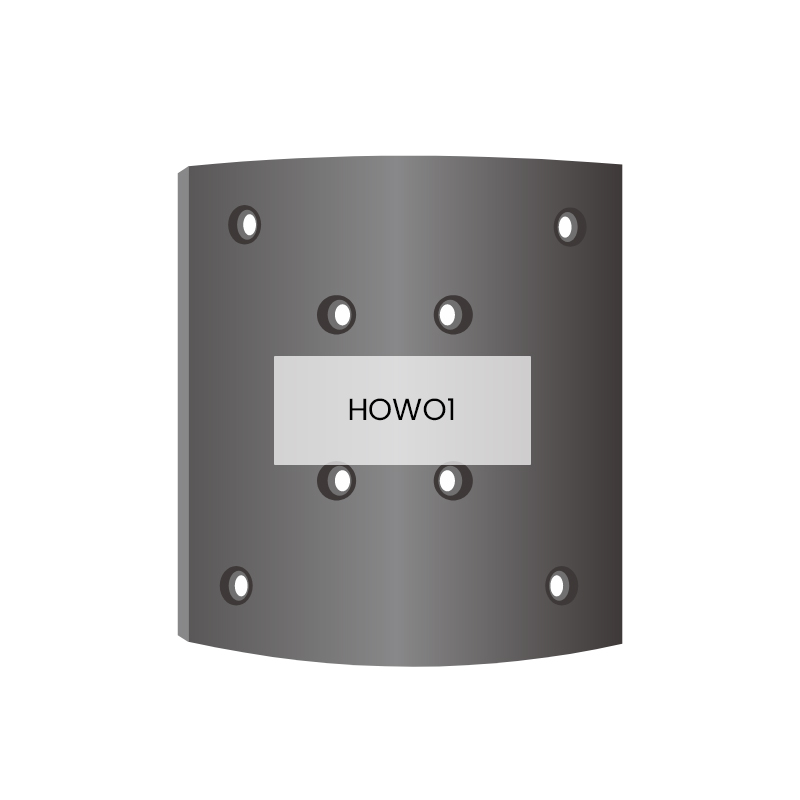 Kinesiska lastbilsdelar bromsbelägg HOWO1