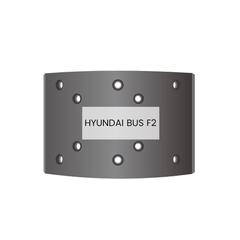 Bromsbelägg HYUNDAI BUS F2 Bromsbelägg