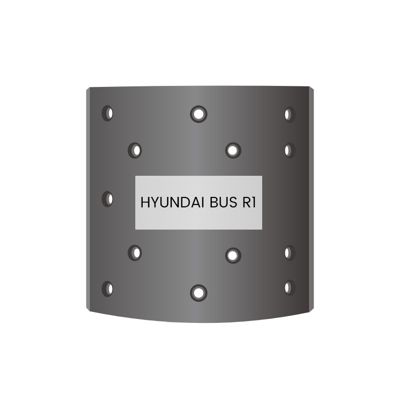 KOREA Heavy Duty Truck Bromsbelägg HYUNDAI BUS R1
