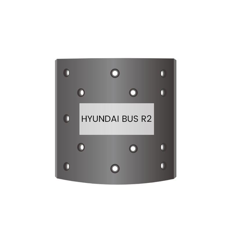 Bromsbelägg HYUNDAI BUS R2