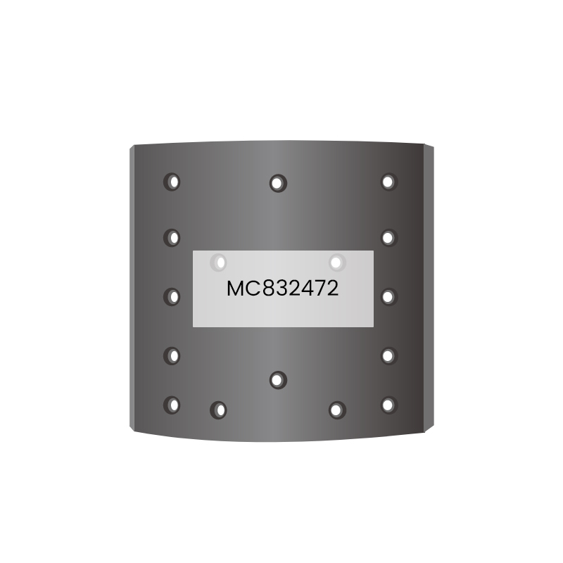 MC832472 Heavy Duty Truck bromsbelägg för GE,MITSUBISHI,FUSO
