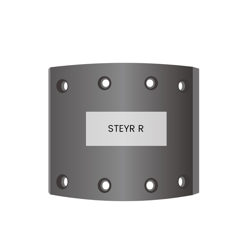 STEYR R bromsbelägg 8 hål
