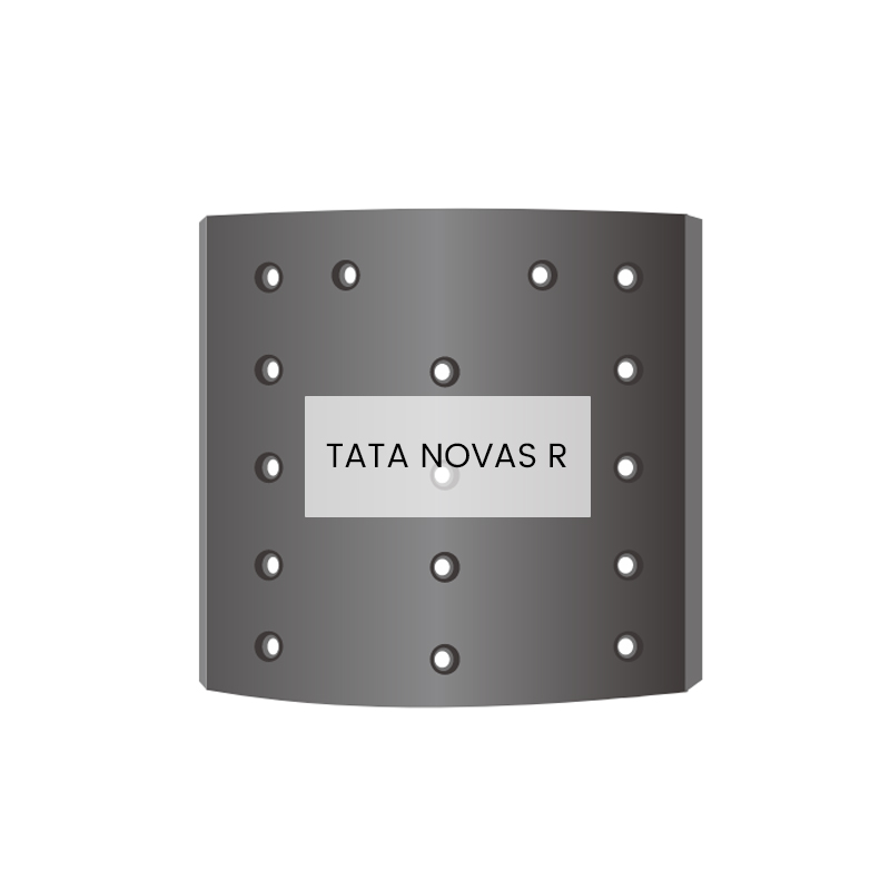 Bromsbelägg TATA NOVAS R Bromsbelägg 16 hål
