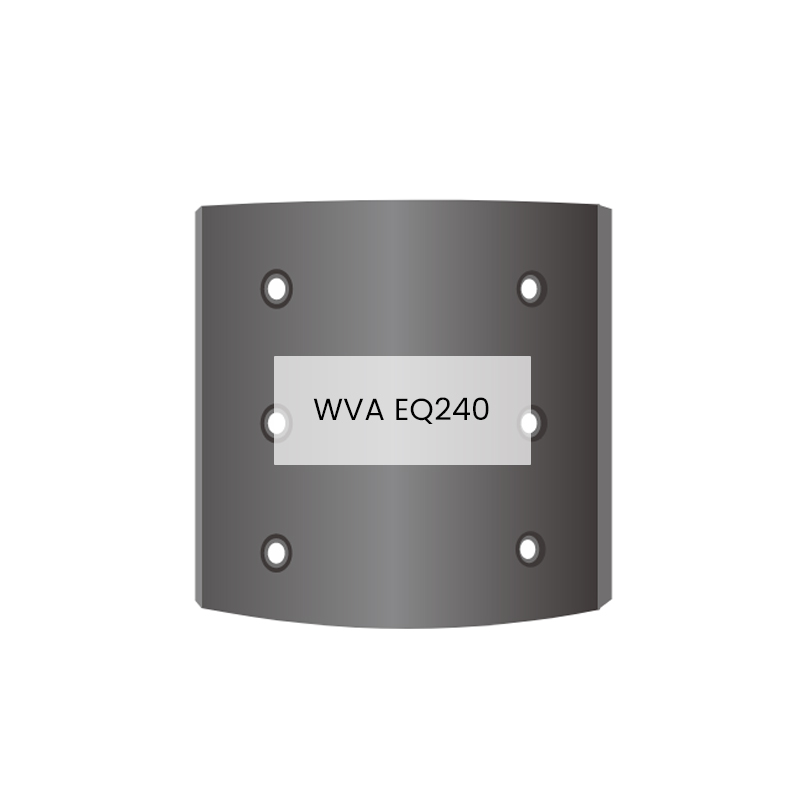 EQ240 bromsbelägg lastbil Bilsystem delar