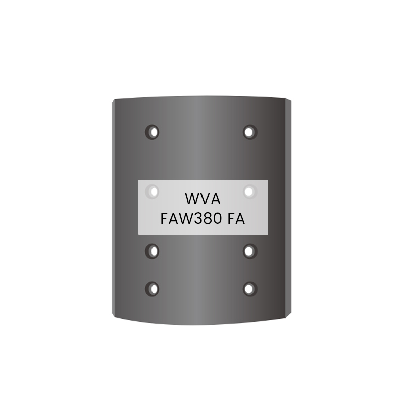 FAW380 FA Bromsbelägg till FAW