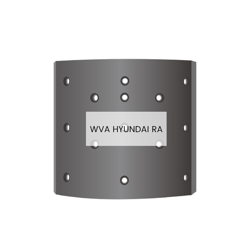 Bromsbelägg HYUNDAI RA Bromsbelägg 14 Hål 19mm Tjocklek