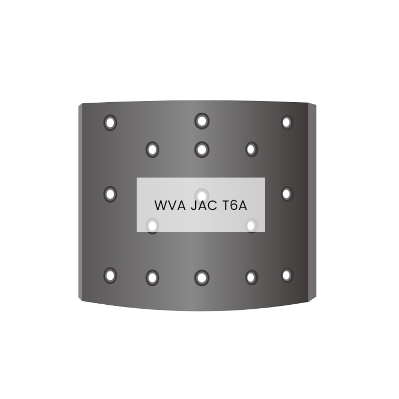 Bromsbelägg JAC T6A 16Hål 17mm Tjocklek