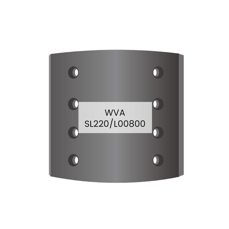 SL220/L00800 Bromsbelägg Bildelar för tung lastbil