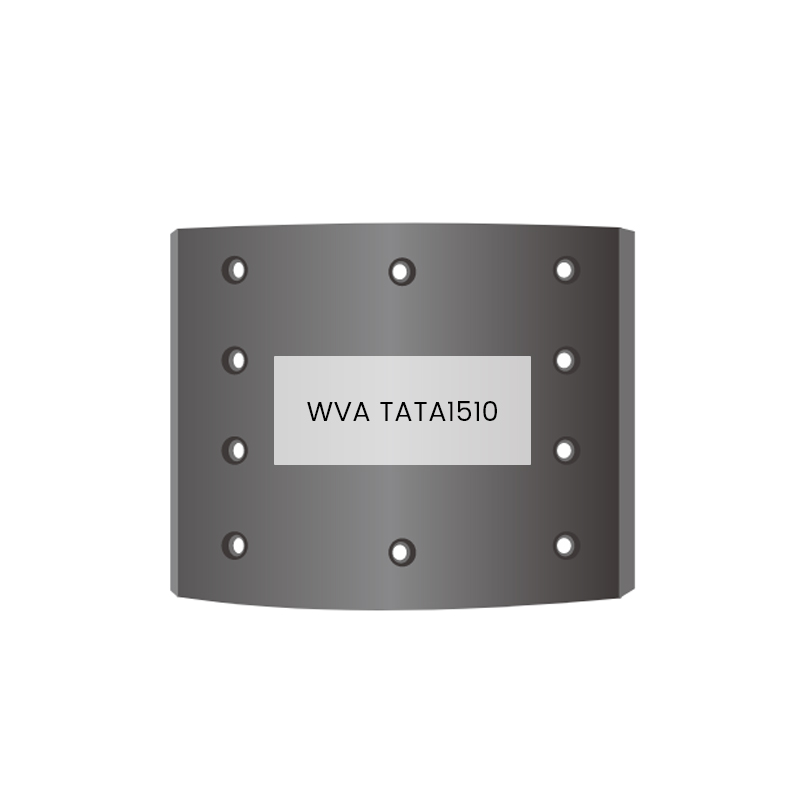TATA1510 bromsbelägg 18mm tjocklek