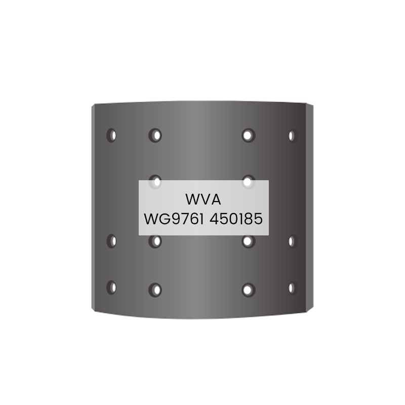 WG9761 450185 Heavy Duty lastbils bromsbelägg för HOWO