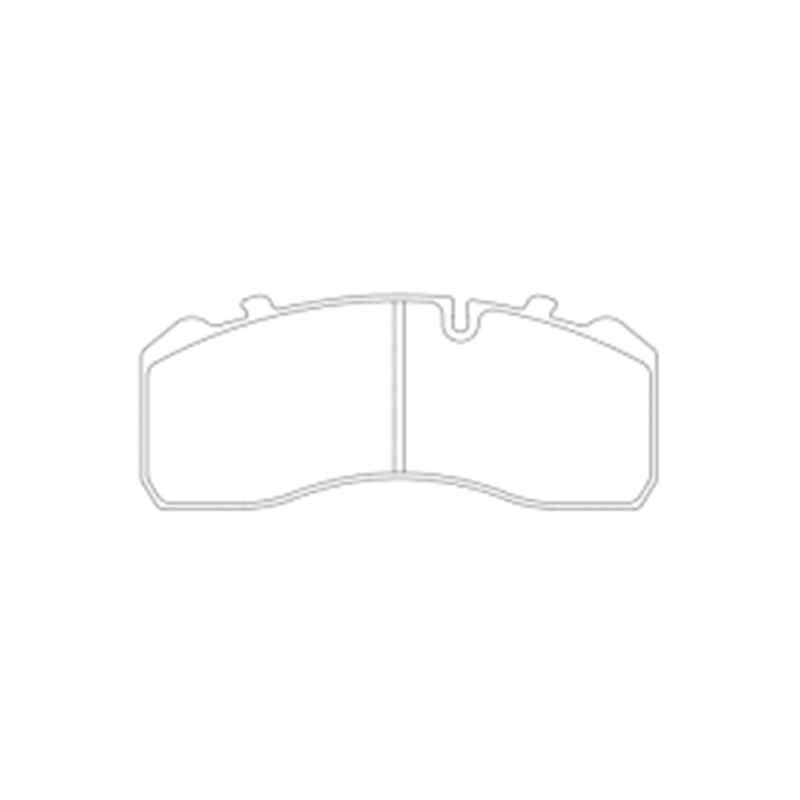 AD 02 Truck Brake Pad bromssystem